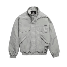 Load image into Gallery viewer, Quilted Bomber Jacket
