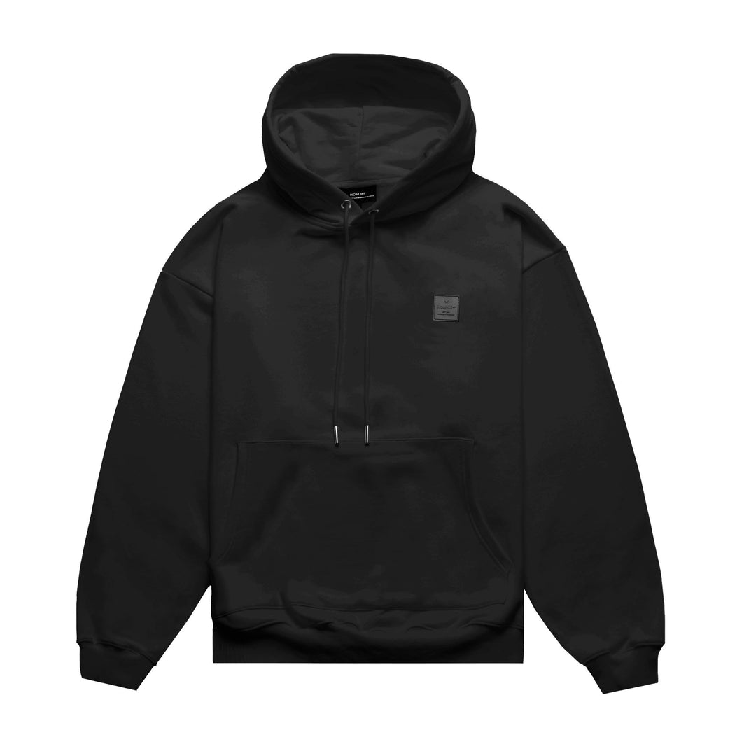 Rubber Patch Hoodie