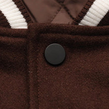 Load image into Gallery viewer, Wool Varsity Jacket
