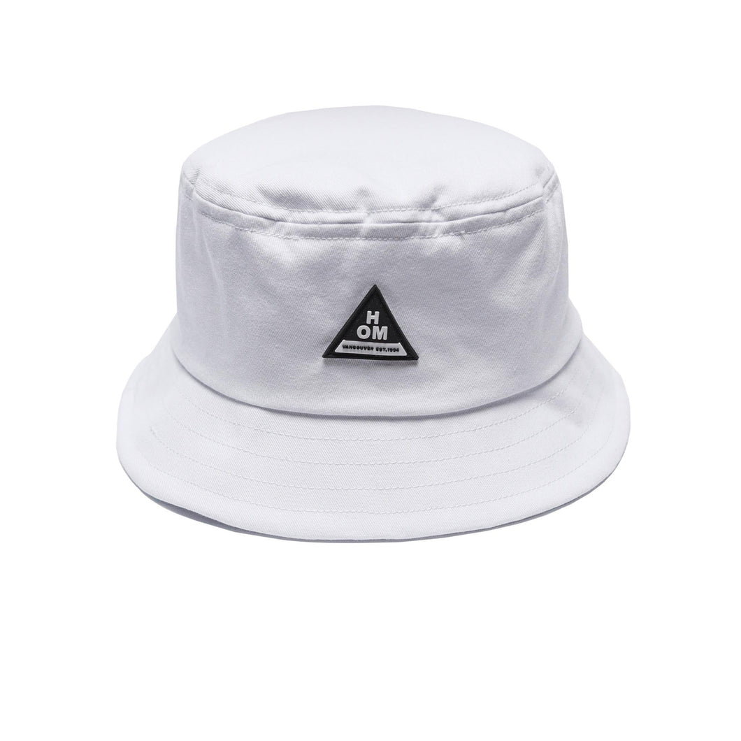 Triangle Patch Bucket Hat