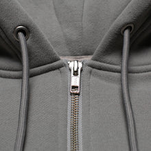 Load image into Gallery viewer, Zip-Up Back Patch Hoodie
