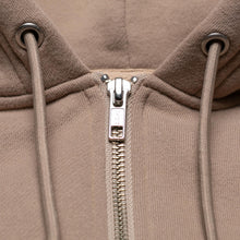 Load image into Gallery viewer, Zip-Up Back Patch Hoodie
